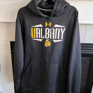 College mens sweatshirt